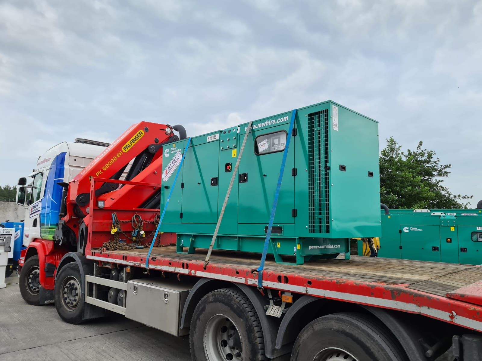 New 110 Cummins...SOLD... heading to a GAA club in Co Kerry